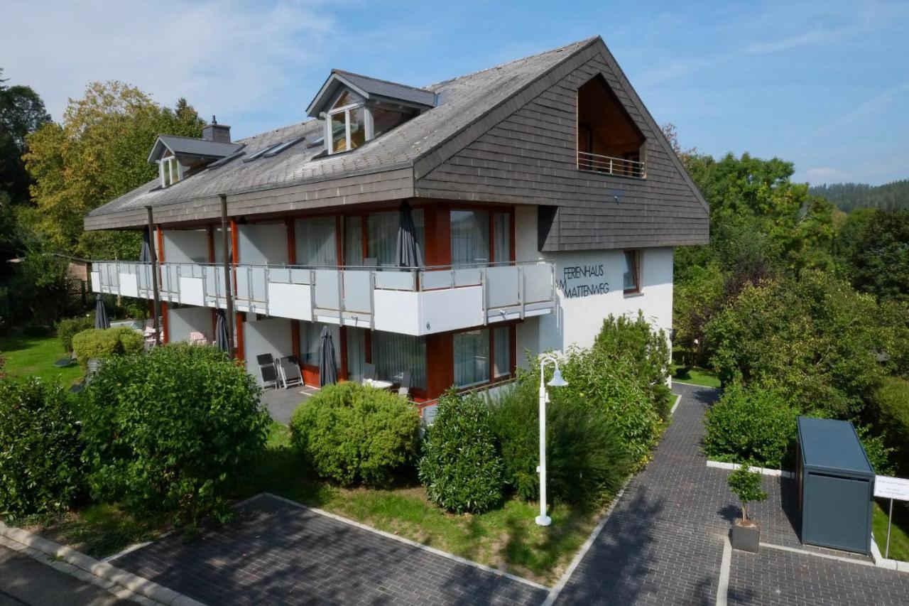 Ferienresort Am Mattenweg Hinterzarten Exterior photo